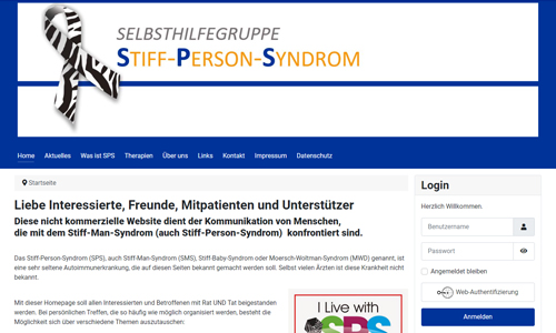 SHG Stiff-Person-Syndrom